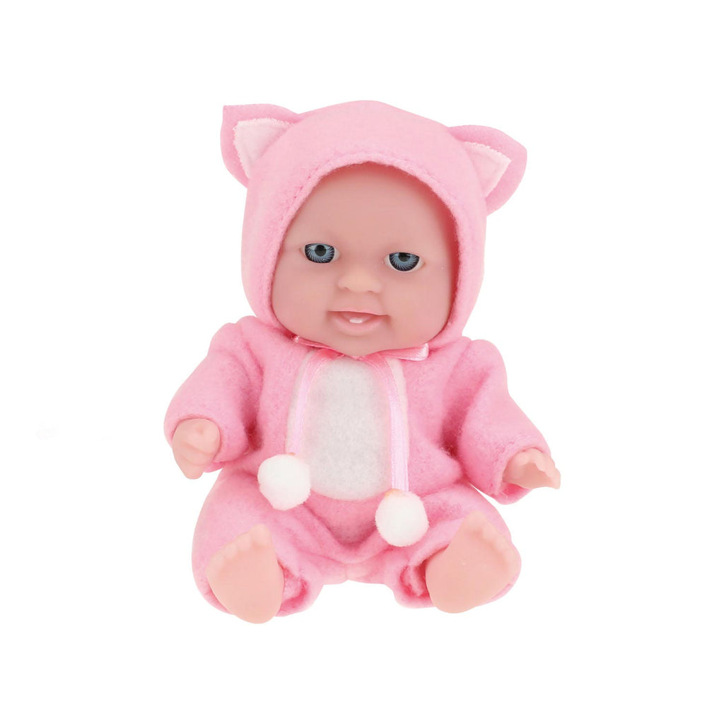 Beau Baby Babypuppe mit Schlafmütze
