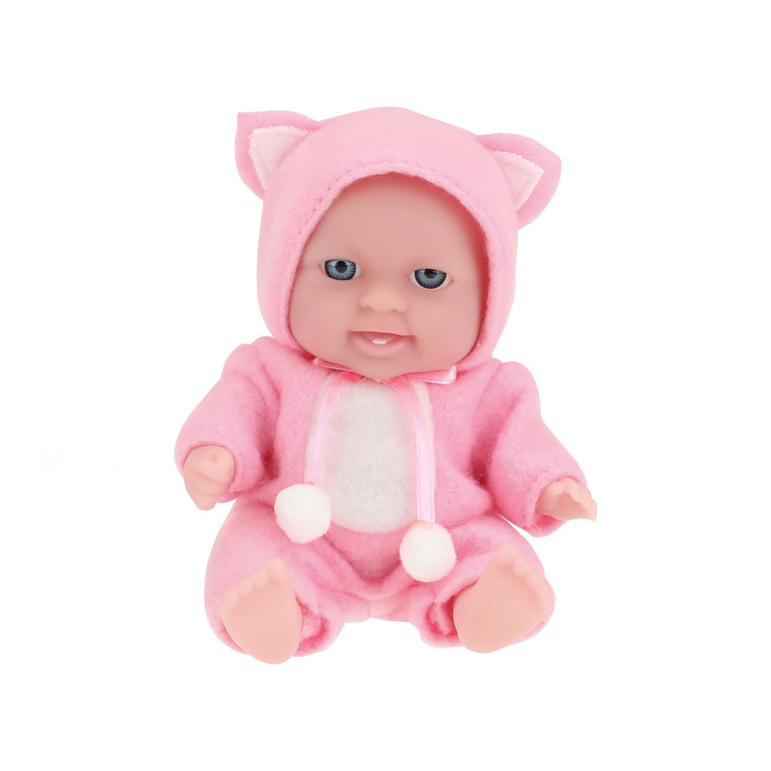 Beau Baby Babypuppe mit Schlafmütze