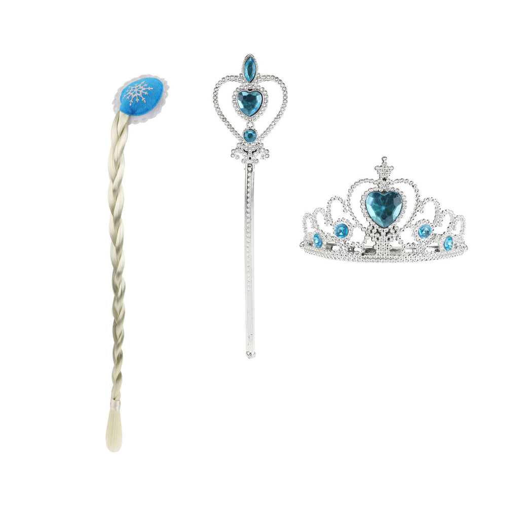 Toi-toys ice princess verkleedset accessoires 3-delig