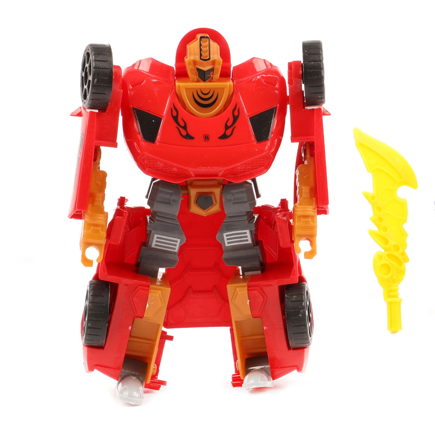 Cilgro Robot Roboforces 3 Transformer-Roboter, 10 cm groß