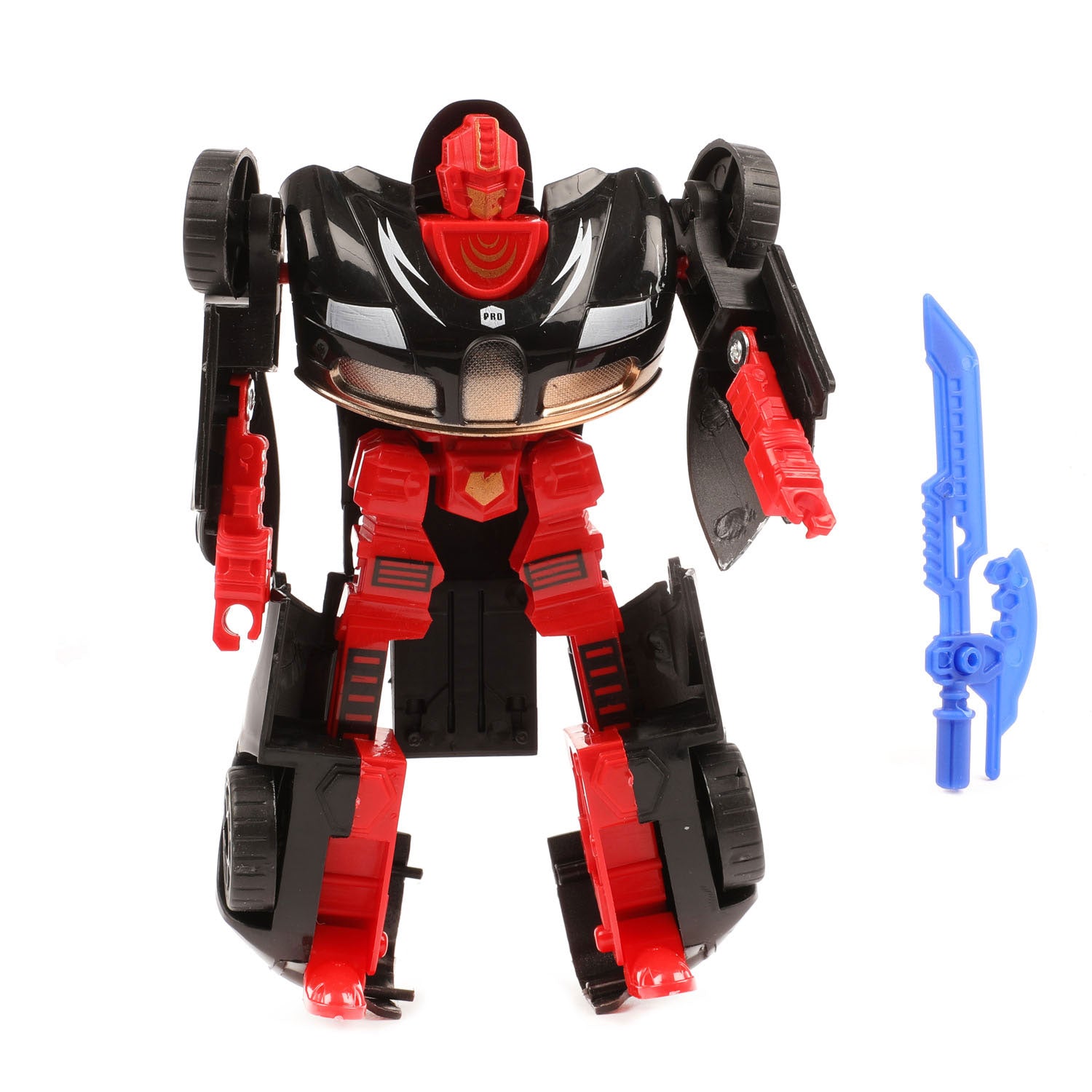Cilgro Robot Roboforces 3 Transformer-Roboter, 10 cm groß