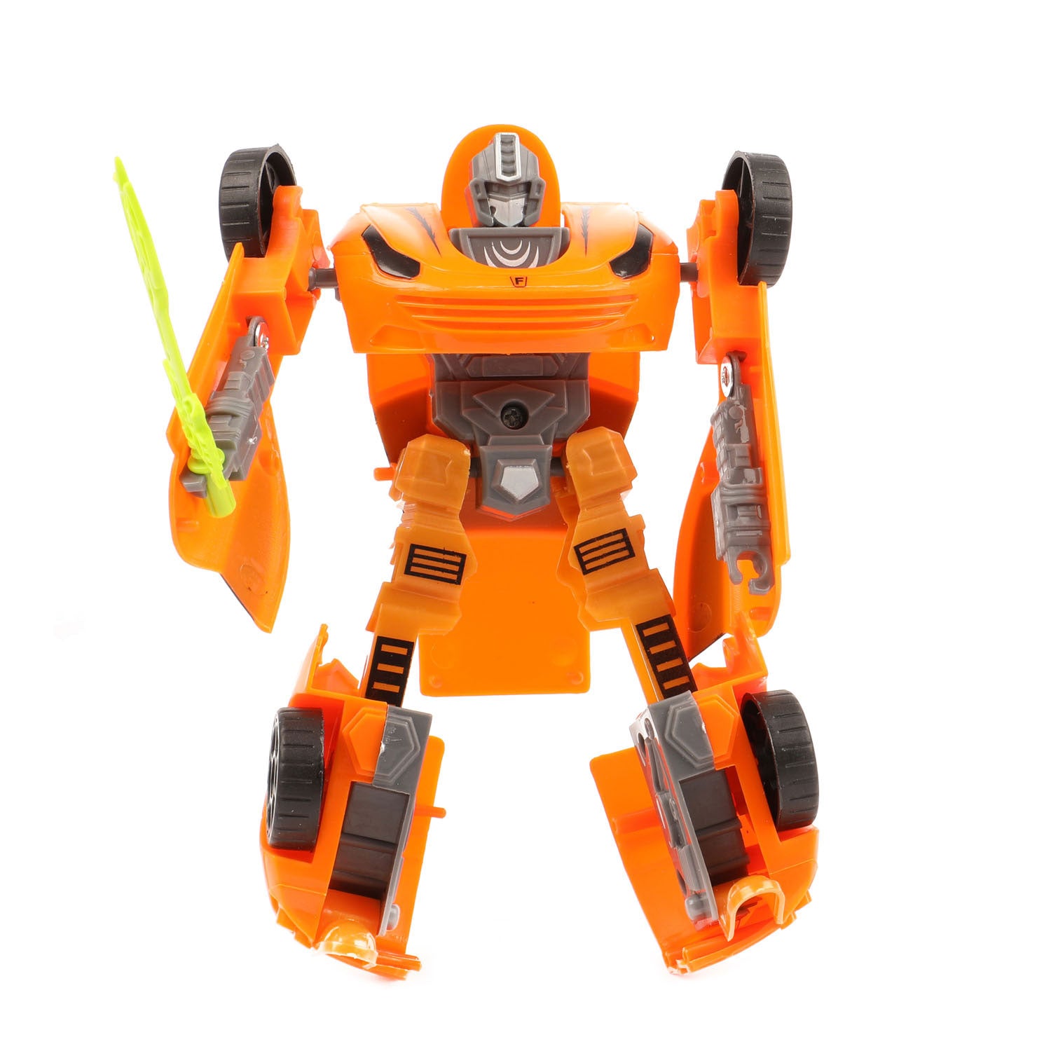 Cilgro Robot Roboforces 3 Transformer-Roboter, 10 cm groß