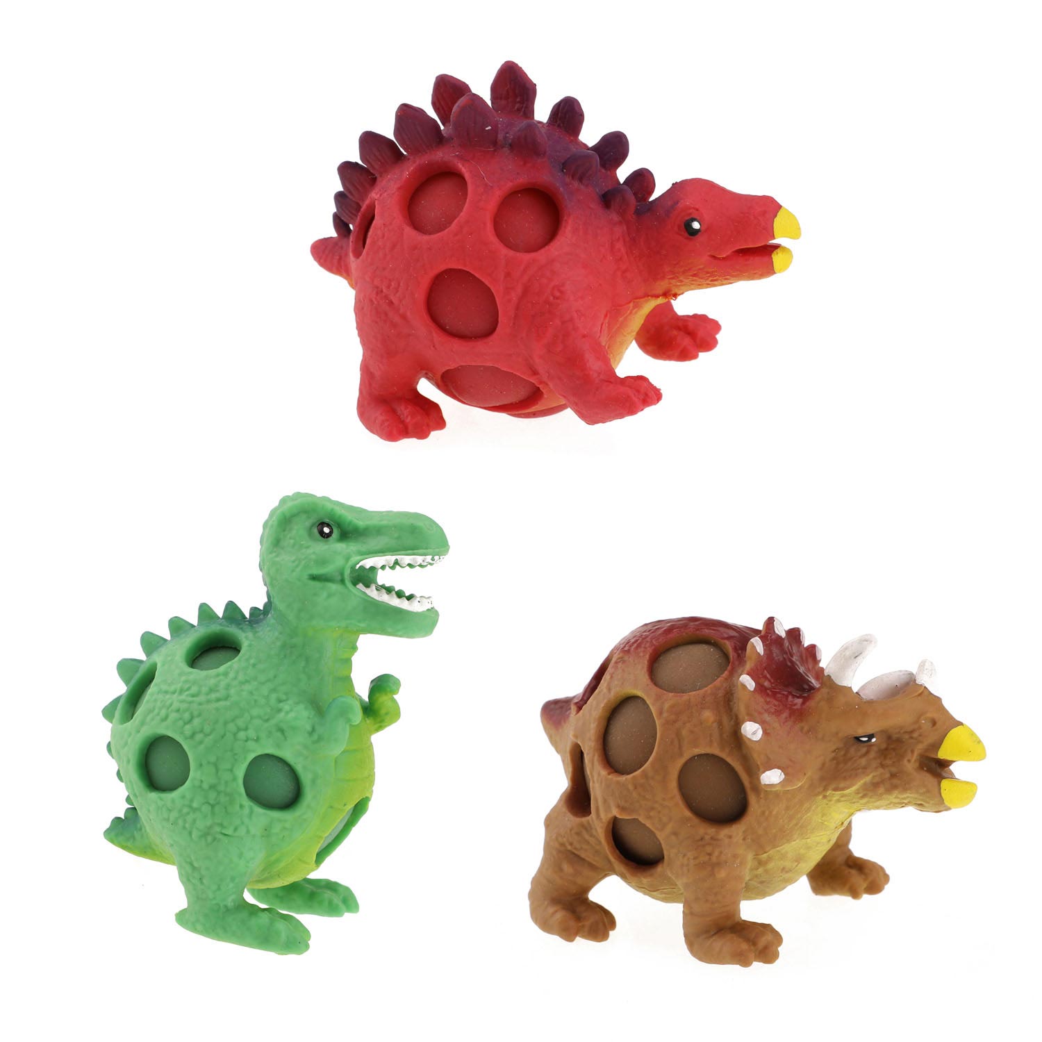 World Of Dinosaurs Dino-Squeeze-Fidget