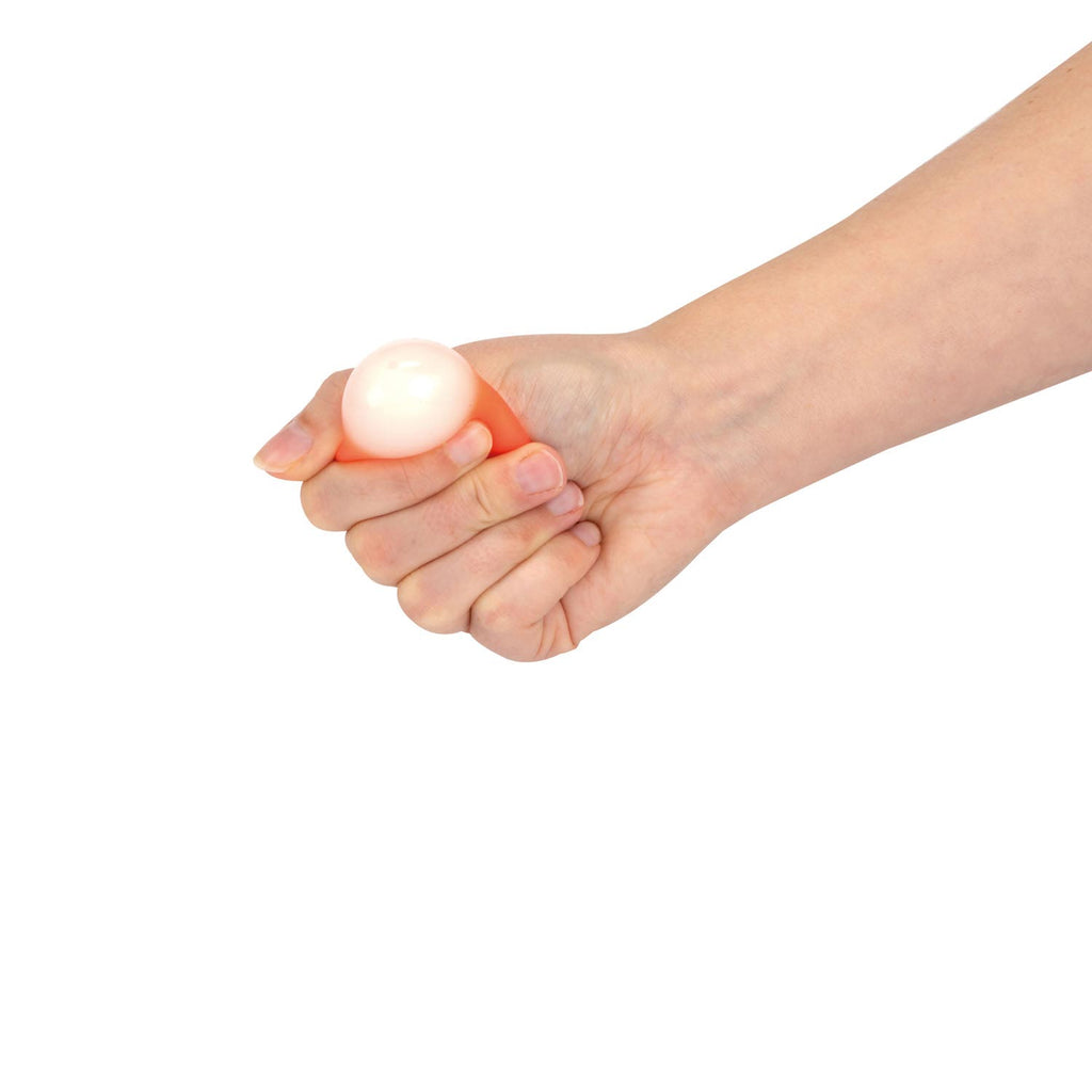 Toi-toys mini anti stressbal 4 cm 3 stuks