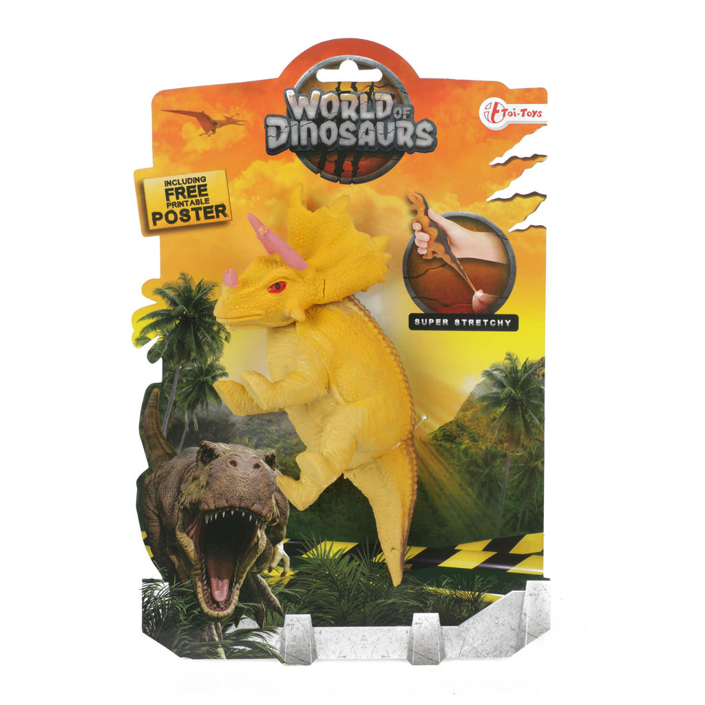 Toi-Toys Dinosaurier dehnbar