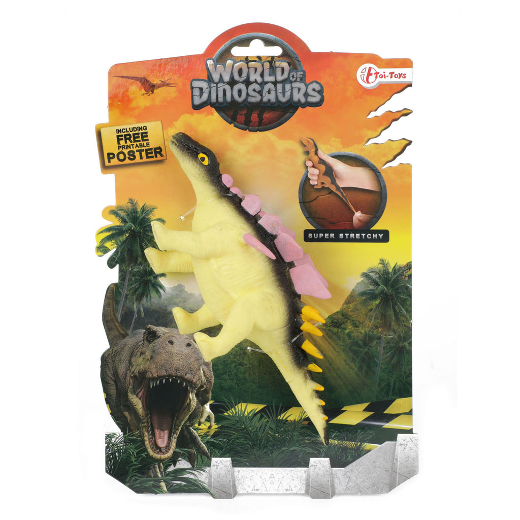 Toi-Toys Dinosaurier dehnbar