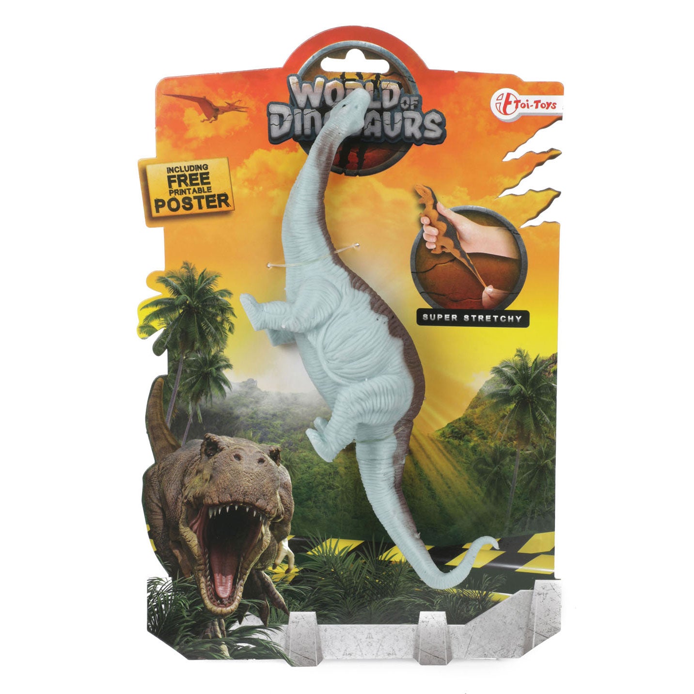 Toi-Toys Dinosaurier dehnbar