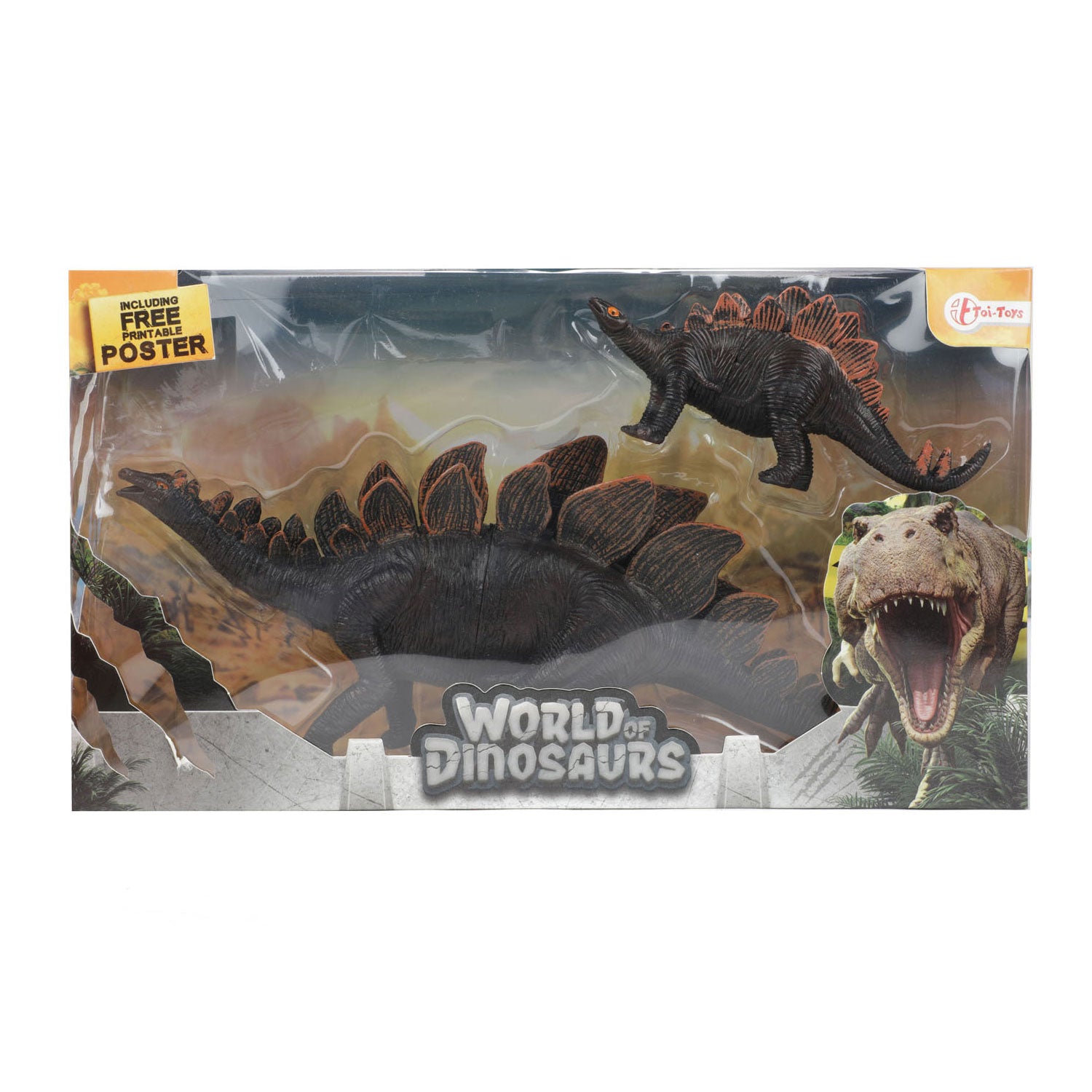 Toi-toys toi toys world of dinosaurs moeder+kind