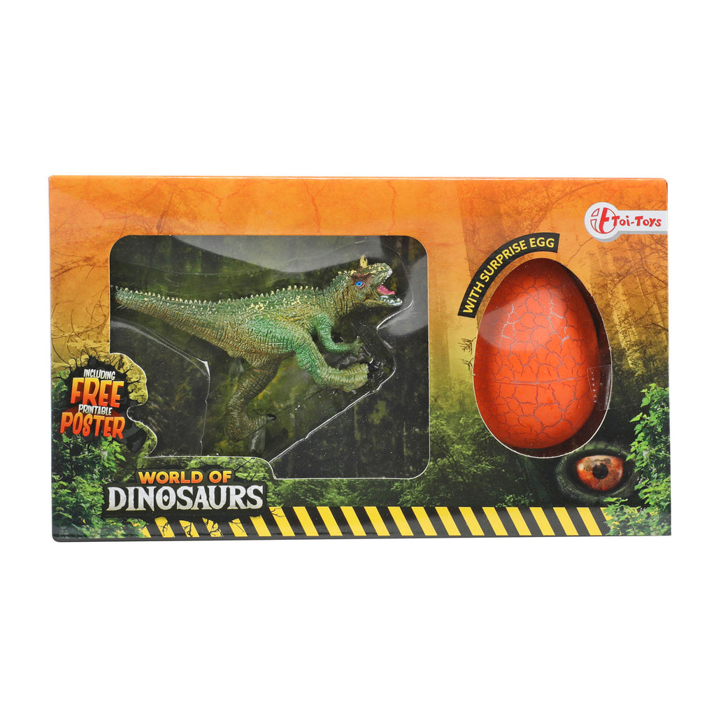 Toi-Toys Welt der Dinosaurier mit Überraschungsei
