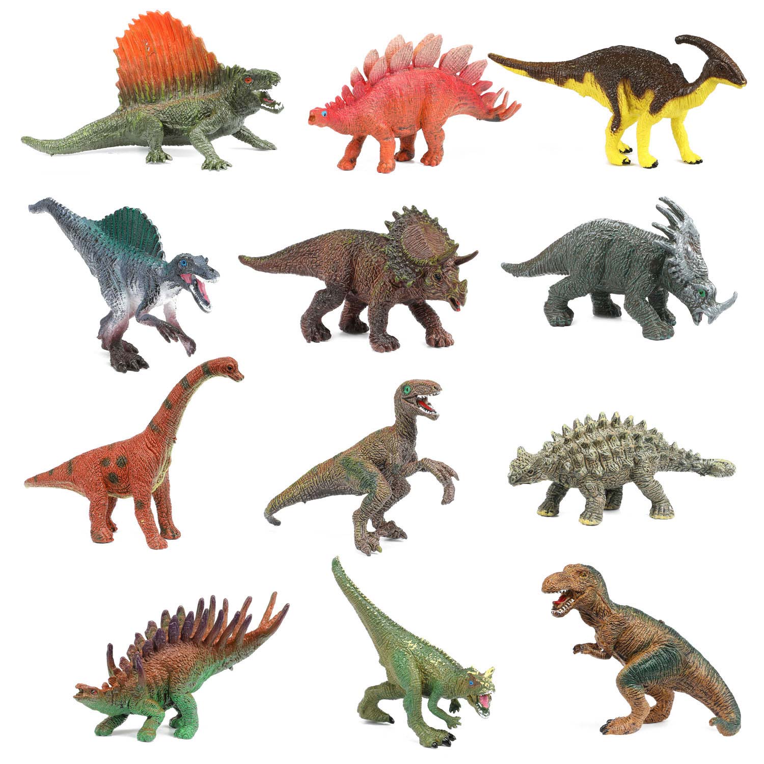 Toi-Toys Welt der Dinosaurier mit Überraschungsei