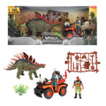 Spielset „Welt der Dinosaurier“ mit vier Dino-Figuren
