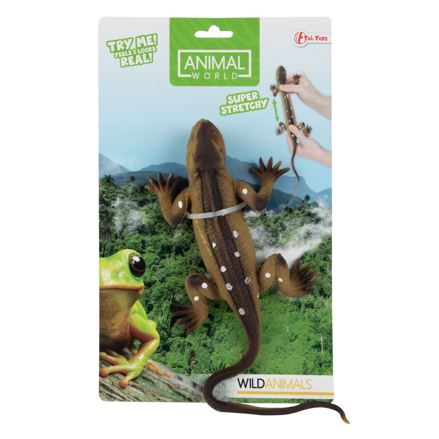 Toi-Toys Lebensechtes Reptil super dehnbar