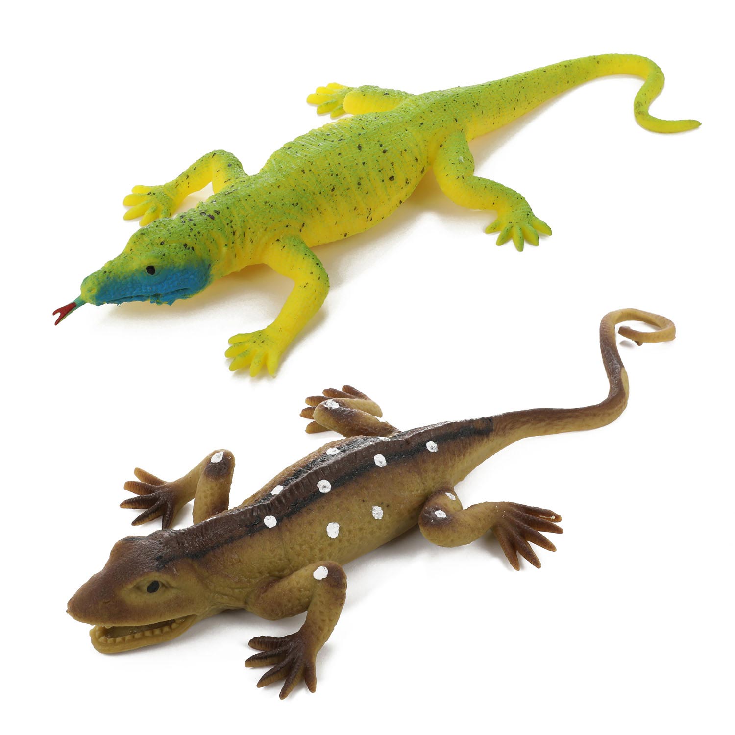 Toi-Toys Lebensechtes Reptil super dehnbar