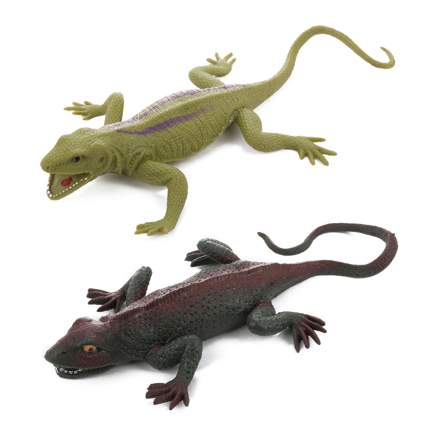 Toi-Toys Lebensechtes Reptil super dehnbar
