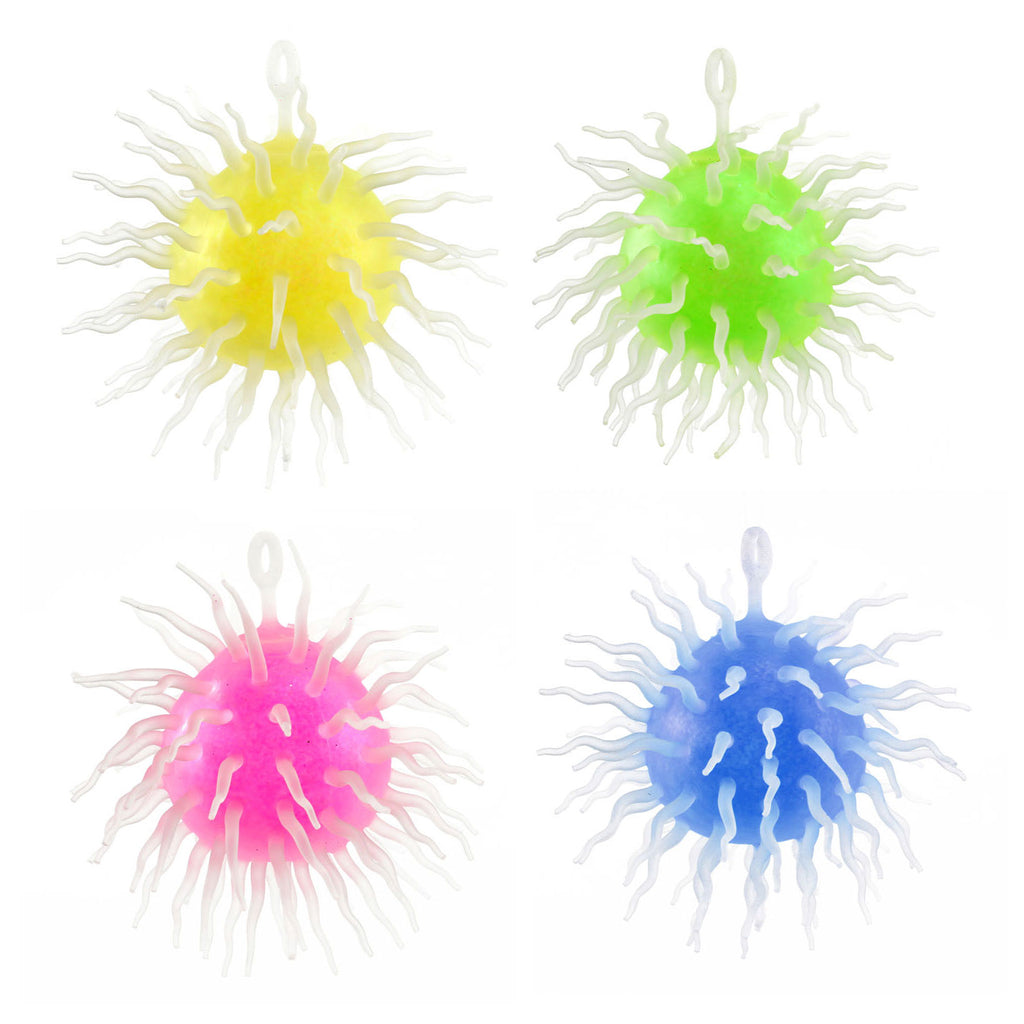 Toi-Toys Pufferz Pufferball mit Stacheln, 8 cm