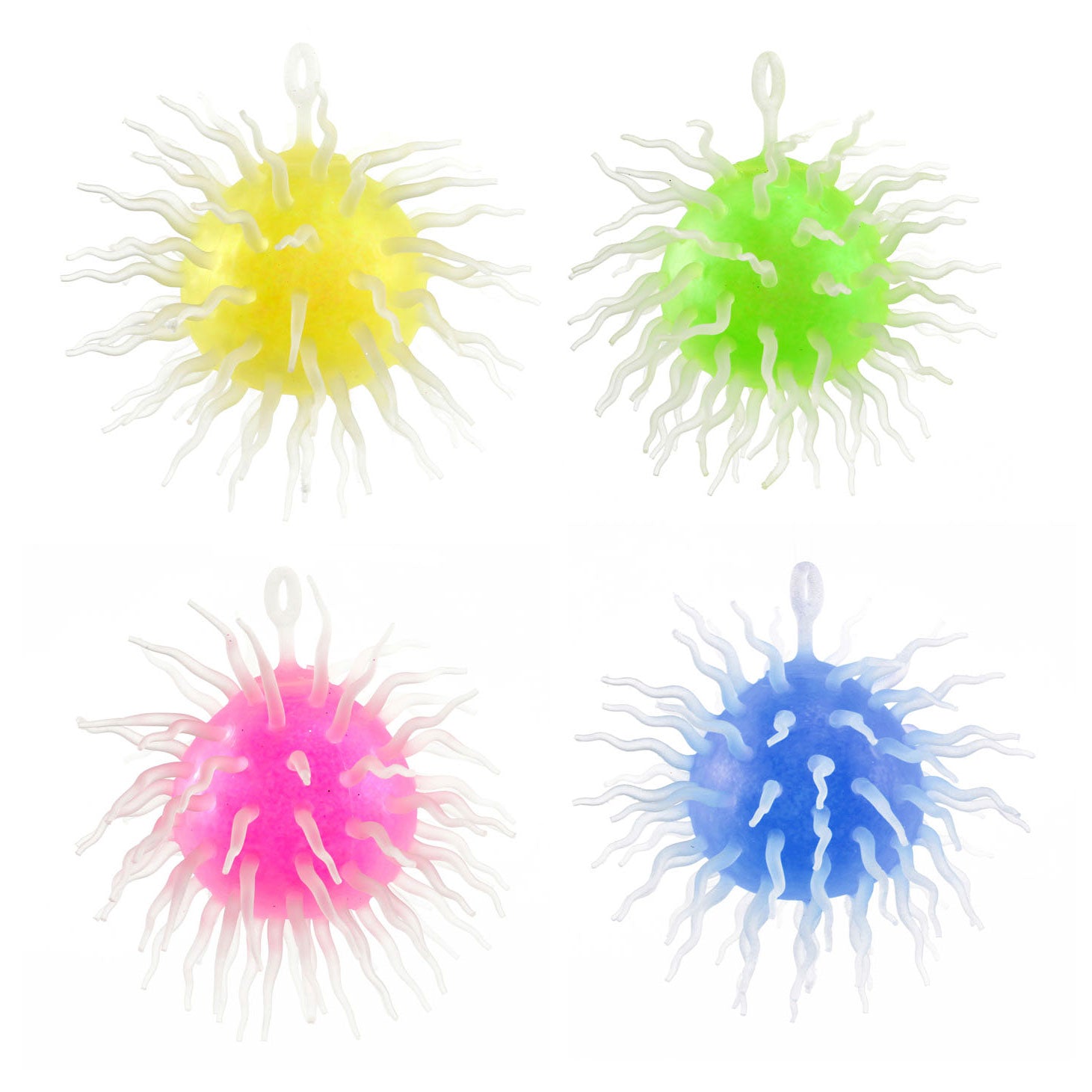 Toi-Toys Pufferz Pufferball mit Stacheln, 8 cm