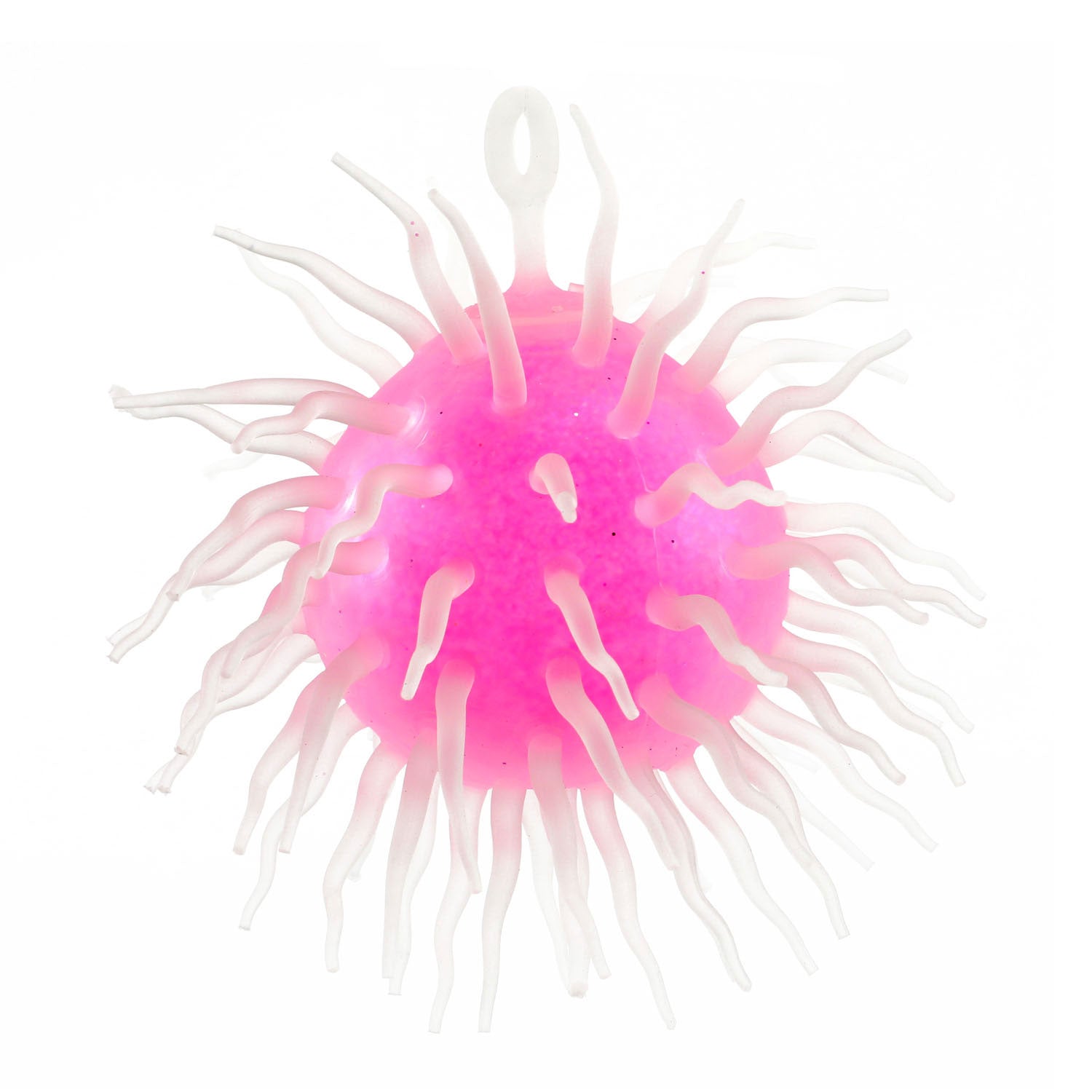 Toi-Toys Pufferz Pufferball mit Stacheln, 8 cm