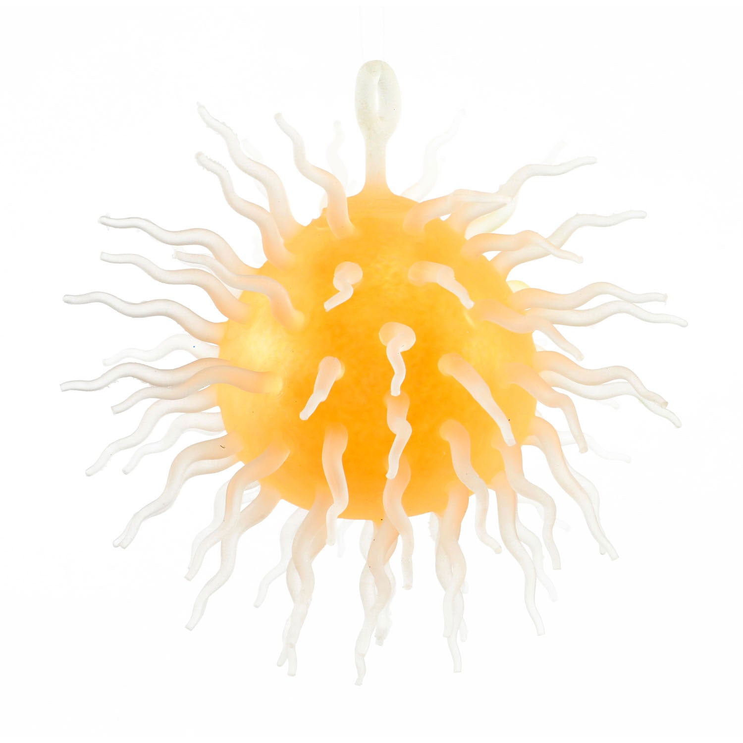 Toi-Toys Pufferz Pufferball mit Stacheln, 8 cm