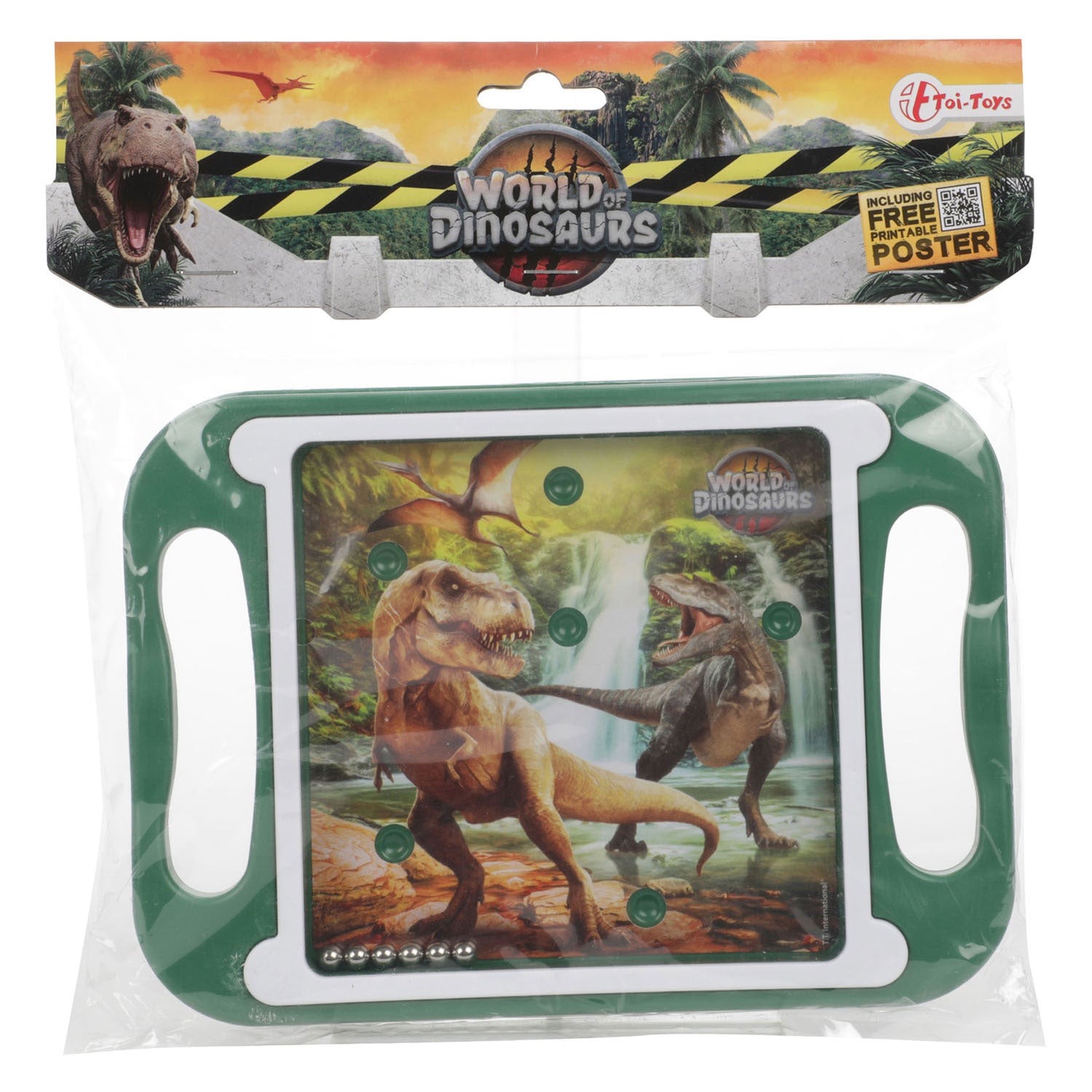 Geduldsspiel „Die Welt der Dinosaurier“