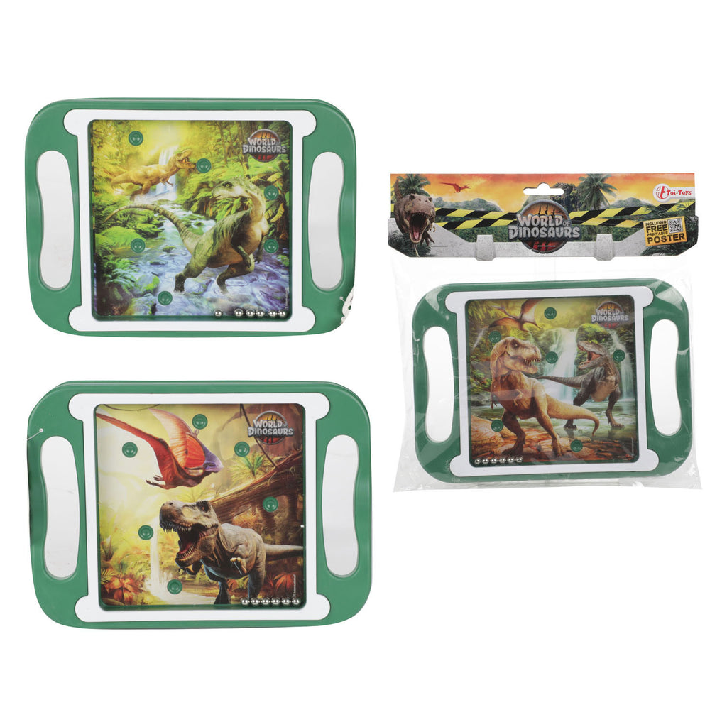 Geduldsspiel „Die Welt der Dinosaurier“