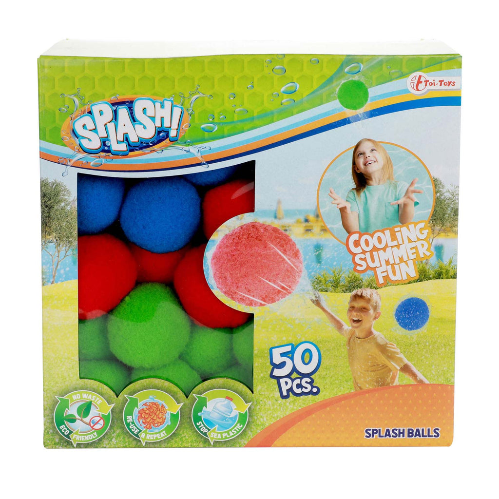 Splash - super ballen - 50 stuks - ø5cm - milieuvriendelijk