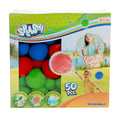 Splash - super ballen - 50 stuks - ø5cm - milieuvriendelijk