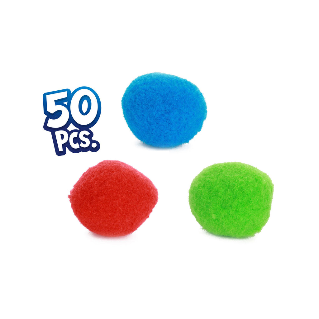 Splash - super ballen - 50 stuks - ø5cm - milieuvriendelijk