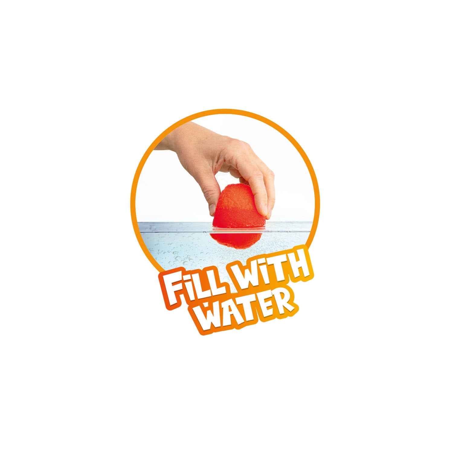 Splash - super ballen - 50 stuks - ø5cm - milieuvriendelijk