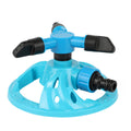 Platsch! Rotierender Wassersprinkler