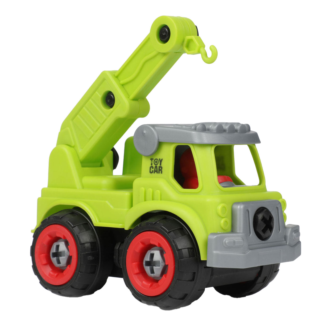 Toi-Toys Autos, Lastwagen, Baufahrzeuge mit Schraubenzieher
