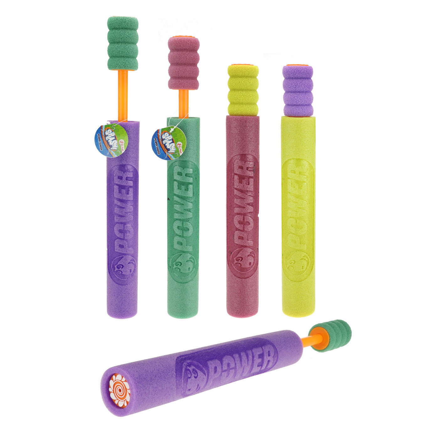 Splash Wassersprüher Power-Schaum Deluxe 38 cm sortiert