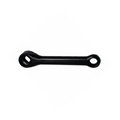 White label crank links 152mm staal zwart