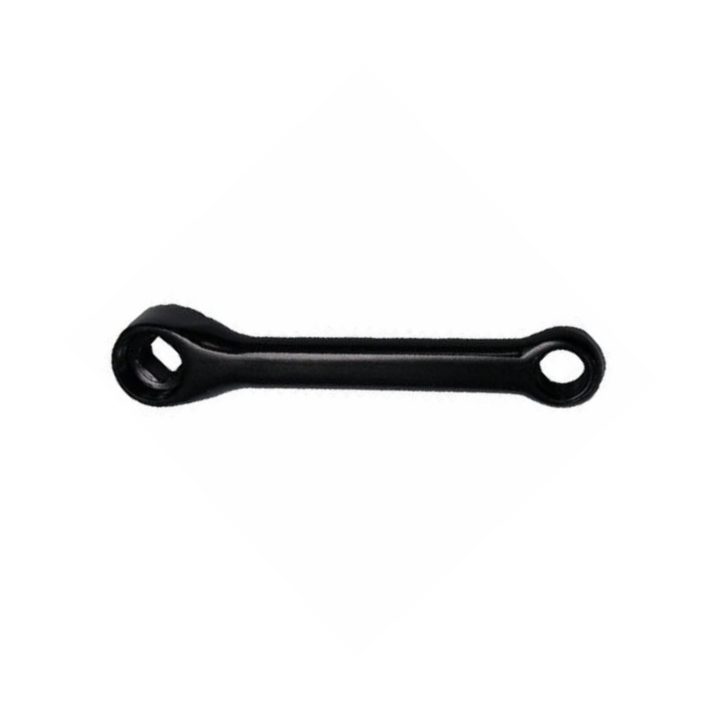 White label crank links 152mm staal zwart