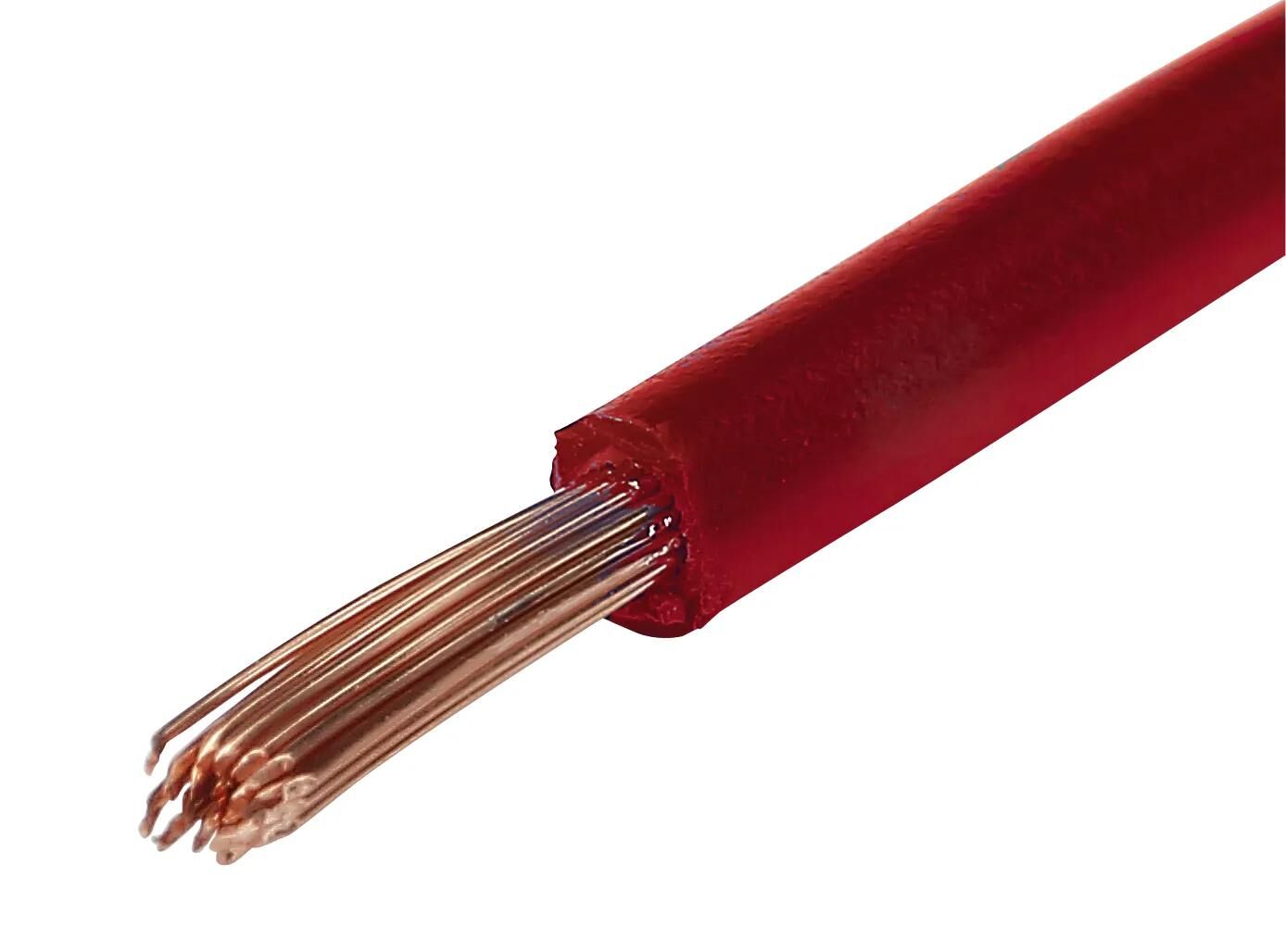 Herth+buss fahrzeugleitung plastic cable flk 1.5 red