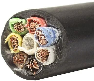 Herth+buss fahrzeugleitung kst-cable flyy-f 5x1.5 sw vehicle lines