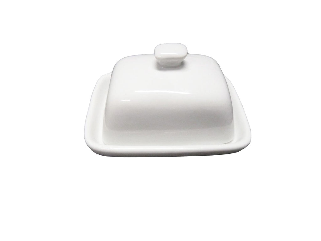 Kitchen tools botervloot porselein 10x7,5x5cm