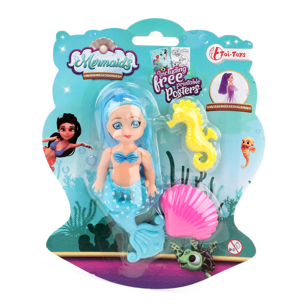 Toi-toys toi toys mermaids zeemeerminpop 12cm