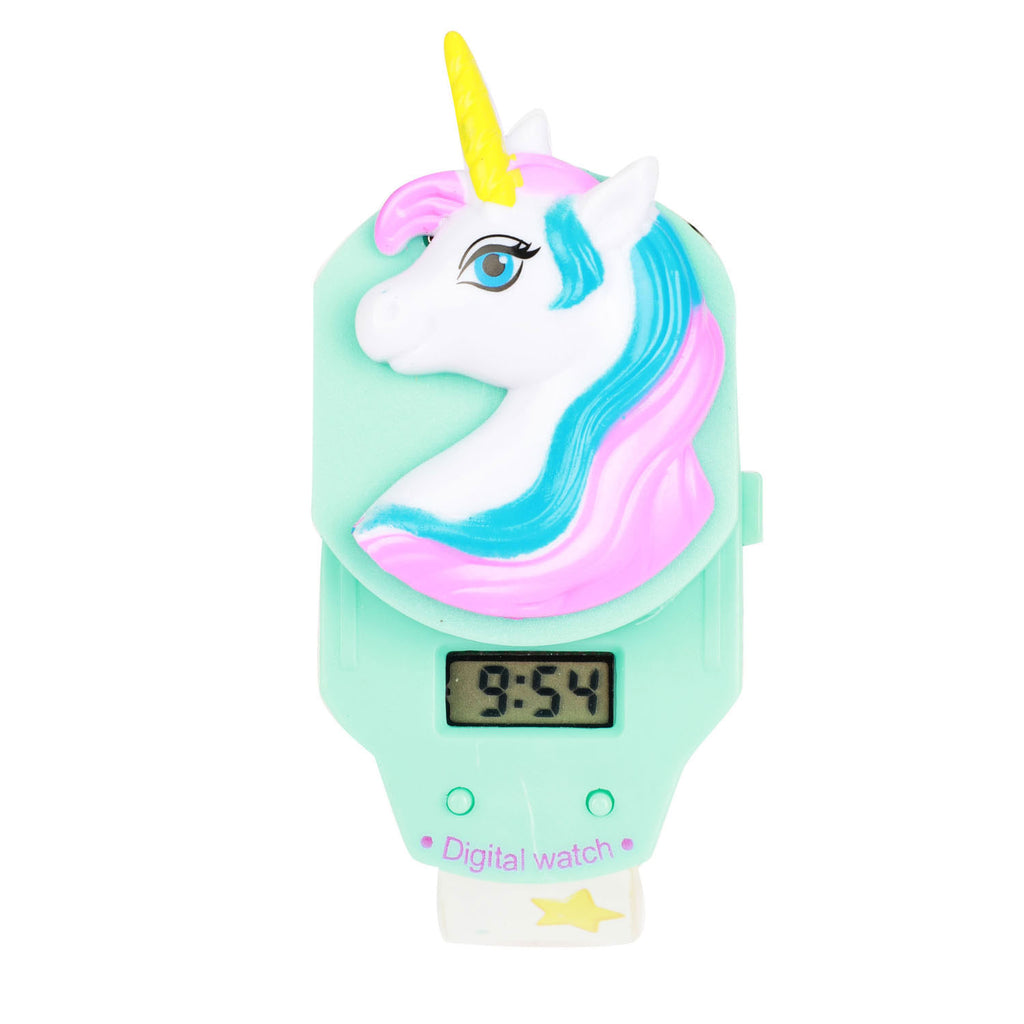 Traumpferd Digitaluhr Einhorn