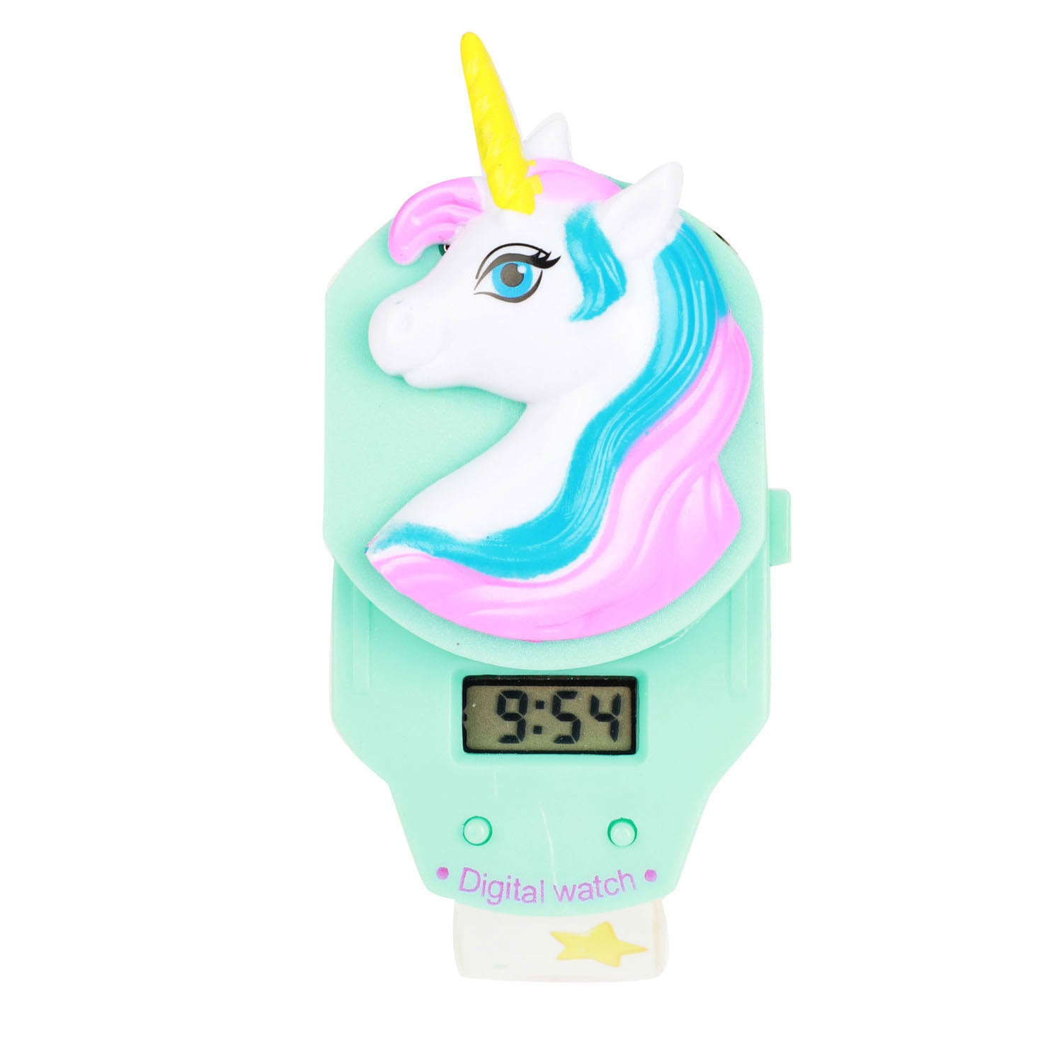 Traumpferd Digitaluhr Einhorn