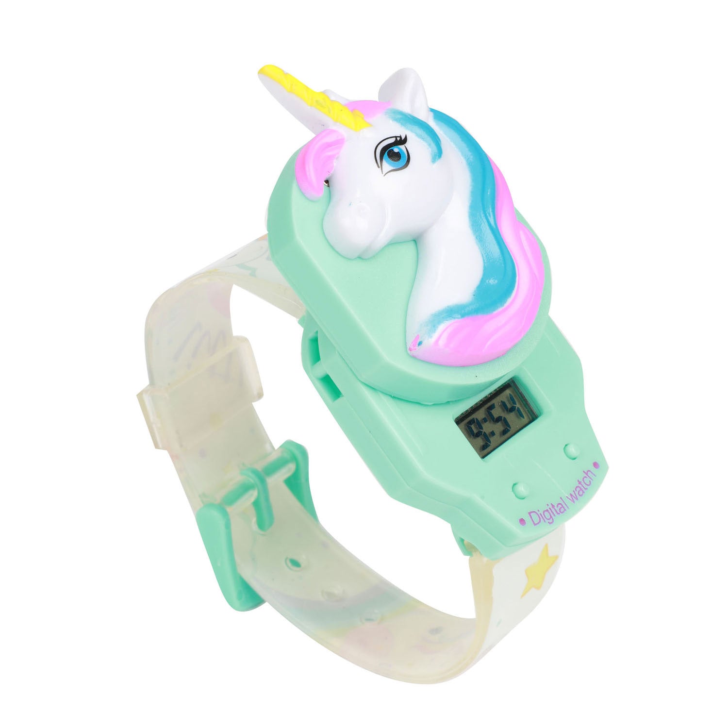 Traumpferd Digitaluhr Einhorn