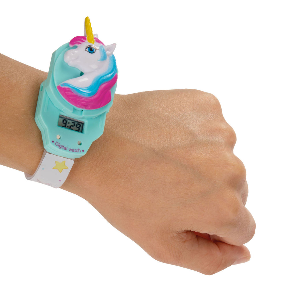 Traumpferd Digitaluhr Einhorn