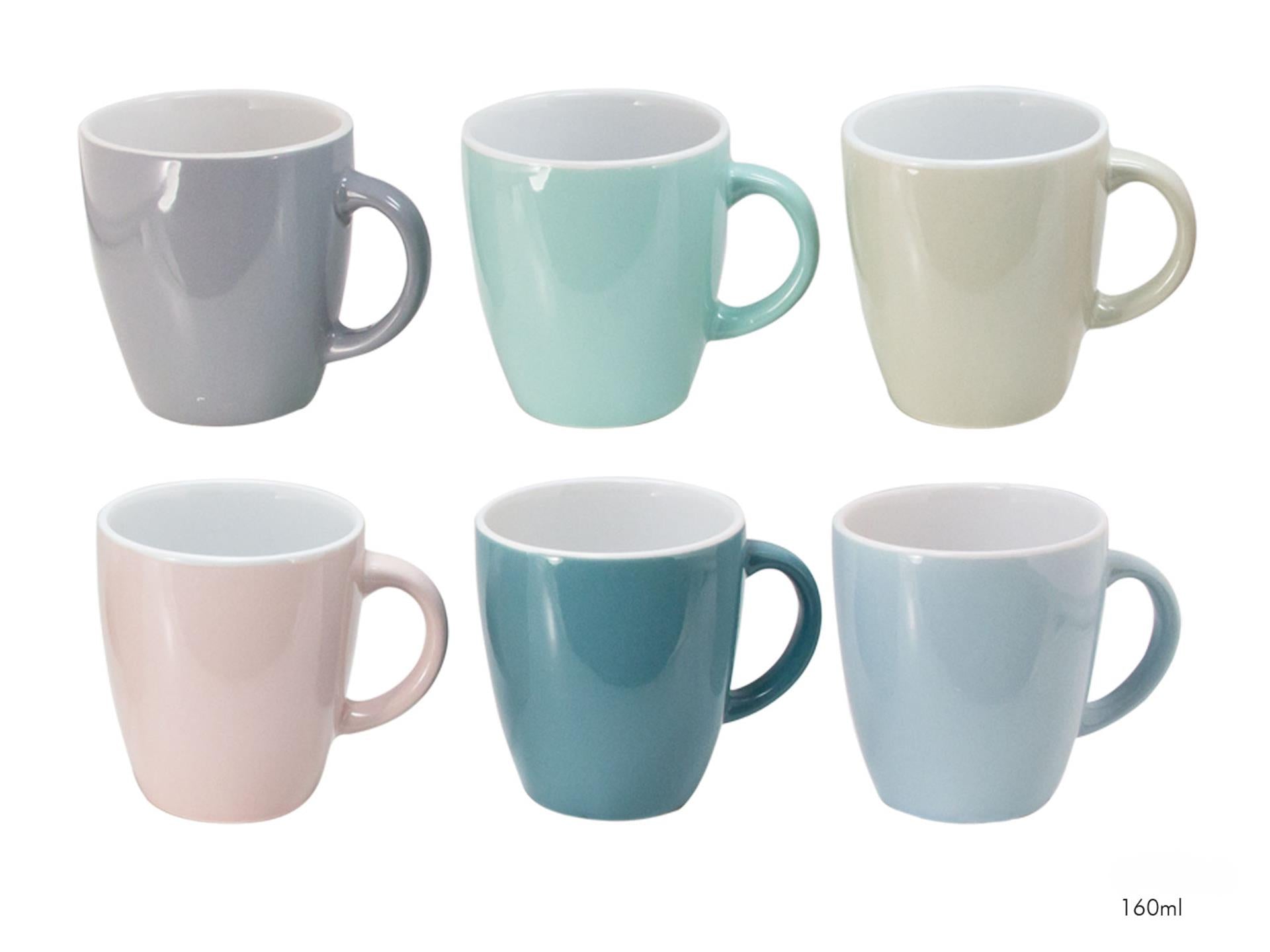 Svenska living senseomokje 160ml doos a 6 stuks uni kleur (7x7x8cm )