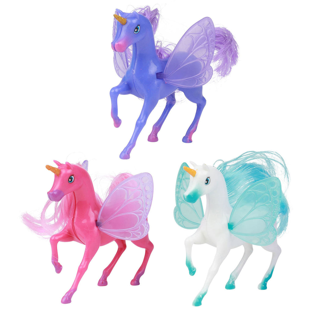 Toi-toys toi toys mini eenhoorns 3 stuks op kaart
