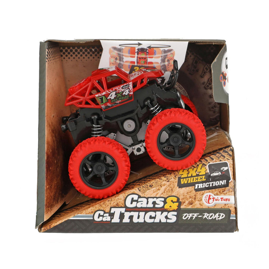 Toi-toys vehicool monstertruck 20520z, 4 ass.