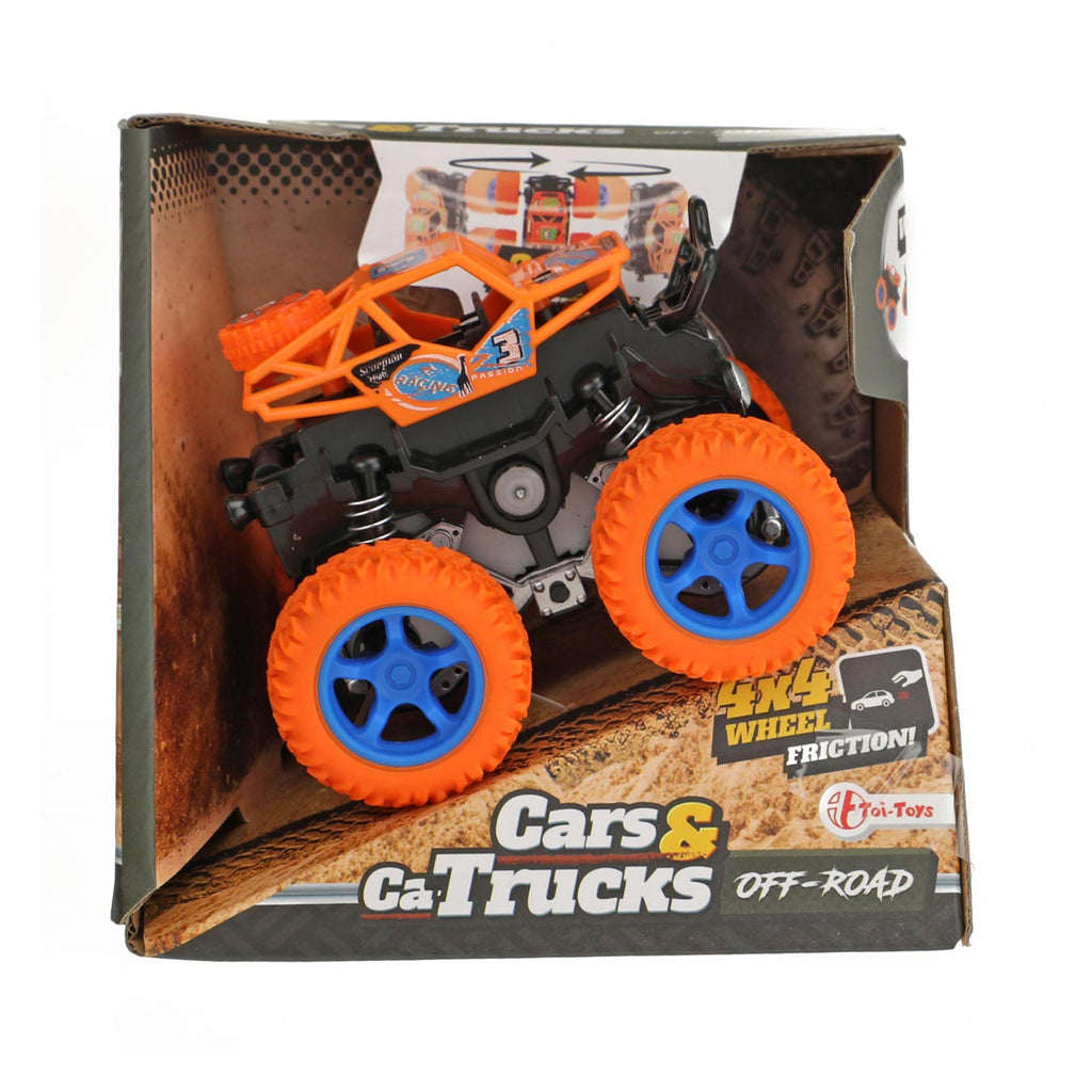 Toi-toys vehicool monstertruck 20520z, 4 ass.