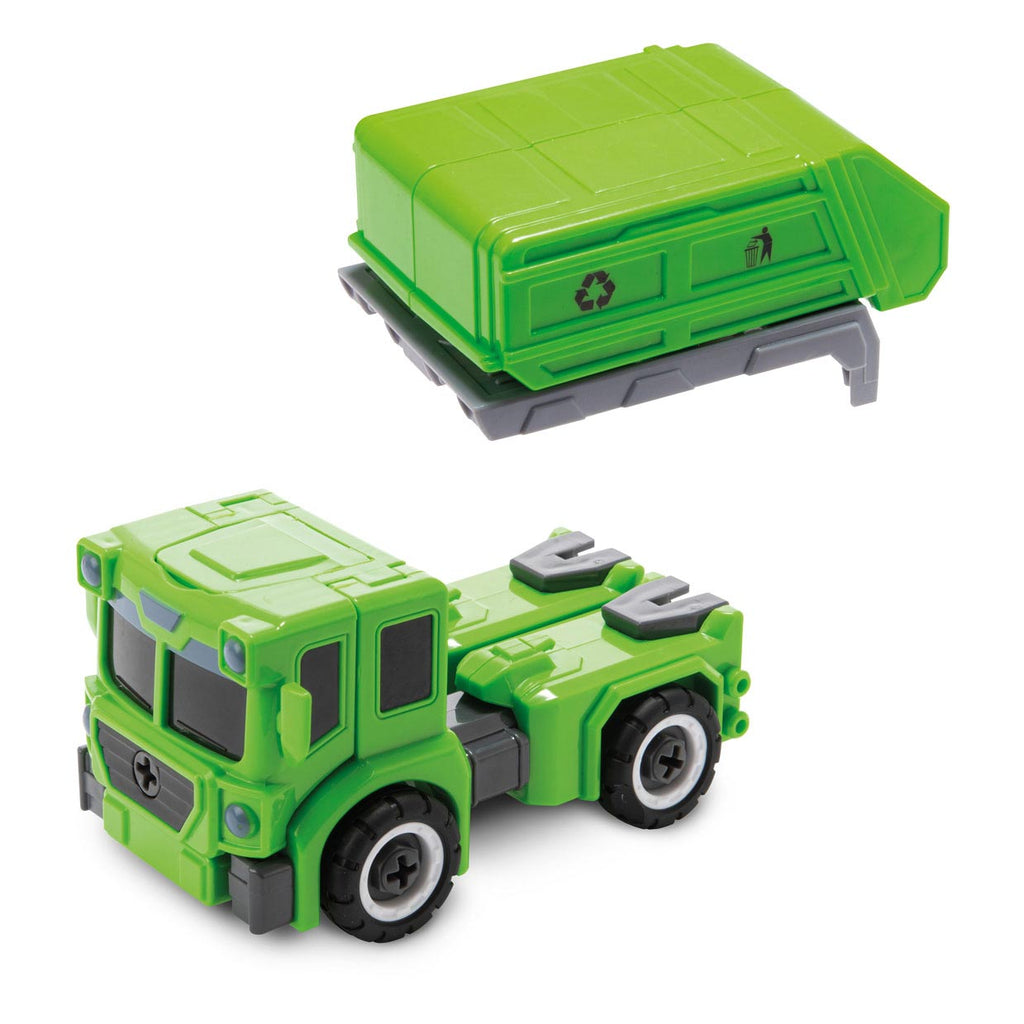 Toi-toys toi toys veranderrobot vuilniswagen
