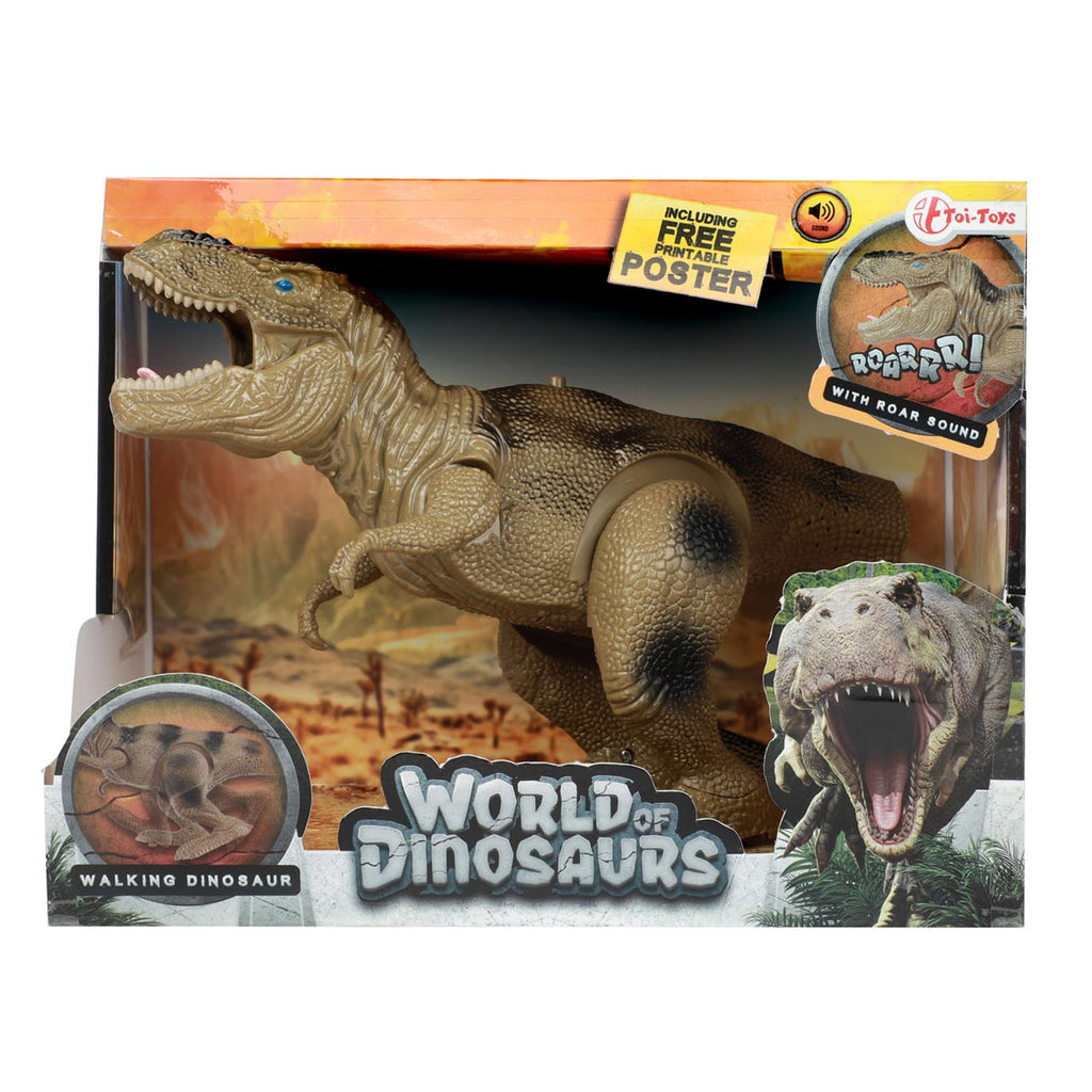 Toi-Toys Welt der Dinosaurier Dino T-Rex mit Soundeffekten