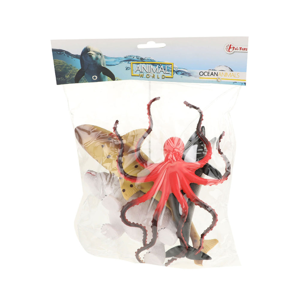 Toi-Toys Tierwelt Zeedieren Deluxe, 5.