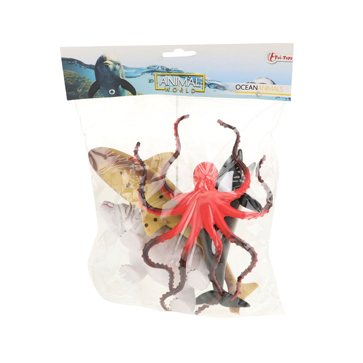 Toi-Toys Tierwelt Zeedieren Deluxe, 5.
