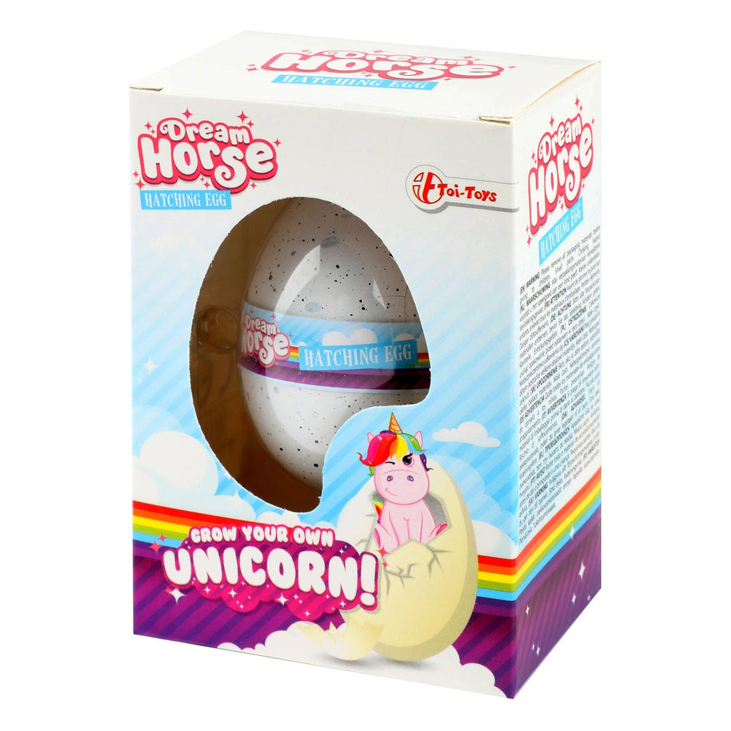 Dream Horse Einhorn-Wachstumsei, 17 cm